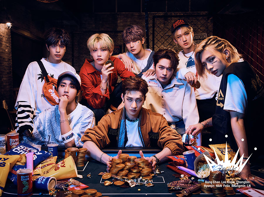 Stray Kids JAPAN 1st Mini Album『ALL IN』11月4日発売|K-POP・アジア