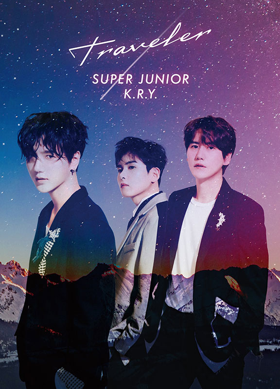 SUPER JUNIOR-K.R.Y. 約5年ぶりとなるシングル『Traveler』10月28日