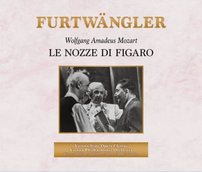 フルトヴェングラー＆ウィーン・フィル／モーツァルト：『フィガロの結婚』（3CD）|クラシック