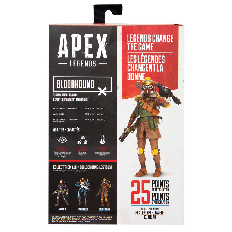 APEX LEGENDS』のフィギュアが登場！レイス、パスファインダー