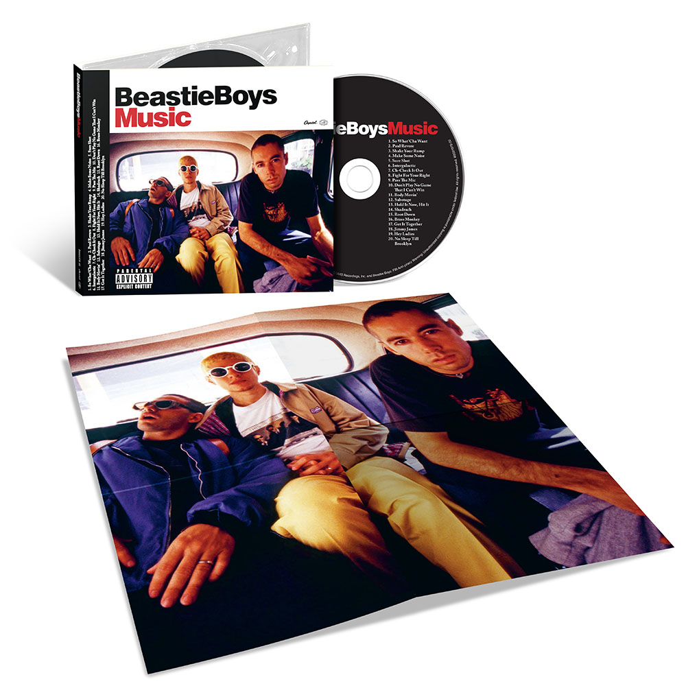 ビースティ・ボーイズのキャリアを網羅した最新ベストアルバム『Beastie Boys Music』10/23(金)発売  全曲問答無用のヒップホップクラシック！|ダンス＆ソウル