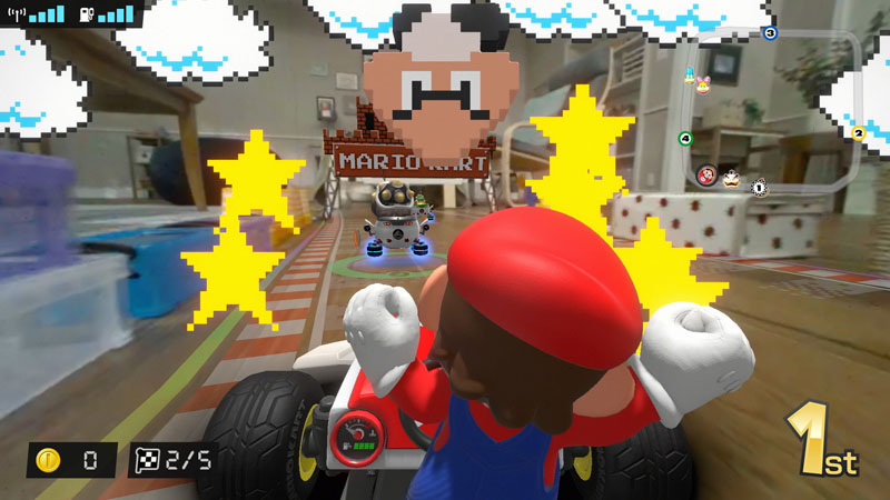 お家の中がマリオカートの世界に マリオカート ライブ ホームサーキット 10月16日 金 発売 ゲーム お家の中がマリオカートの世界に マリオカート ライブ ホームサーキット 10月16日 金 発売 ゲーム