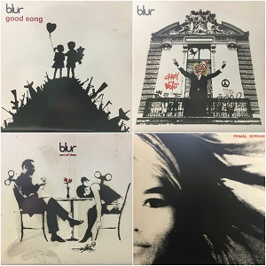 blur The Best Of オリジナル盤2LPレコード