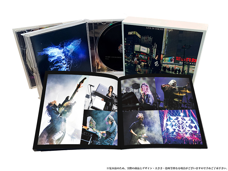 SUGIZO ライブアルバム 『LIVE IN TOKYO』 2020年9月30日発売！|ジャパニーズポップス