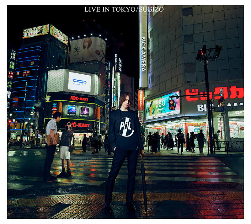SUGIZO ライブアルバム 『LIVE IN TOKYO』 2020年9月30日発売！|ジャパニーズポップス