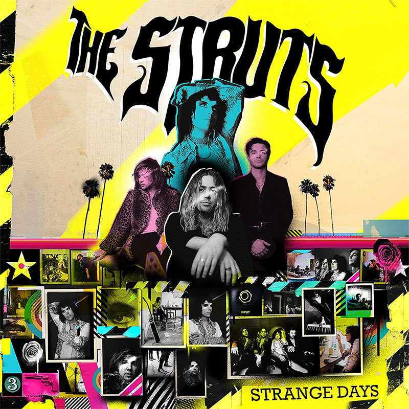 ザ・ストラッツ 2年ぶりの3rdアルバム『Strange Days』  ロビー・ウィリアムス、アルバート・ハモンドJr.、デフ・レパードのジョー・エリオット＆フィル・コリンら豪華ゲストも参加|ロック