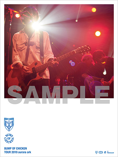 BUMP OF CHICKEN「aurora ark TOUR」映像作品（ブルーレイ・DVD）特典 ...