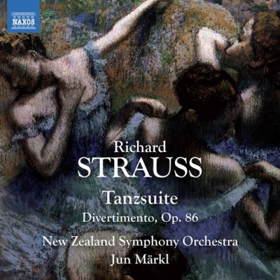 シュトラウス；ディヴェルティメント（クープラン舞曲）op.86〜ポケットスコア Lesser-Known Works by Major Composers: Richard Strauss