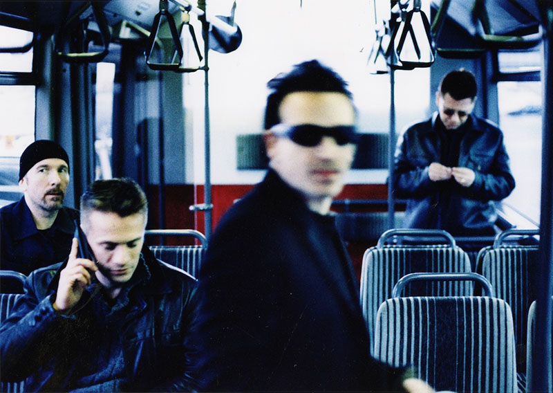 U2『All That You Can't Leave Behind』発売20周年記念 最新リマスター