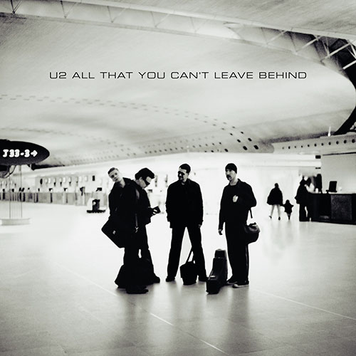 U2『All That You Can't Leave Behind』発売20周年記念 最新リマスター