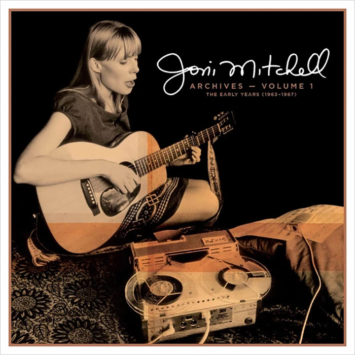 ジョニ・ミッチェル 未発表の貴重音源を多数収録したアーカイヴシリーズ第1弾『Joni Mitchell Archives: Vol.1 The  Early Years 1963 - 1967』|ロック