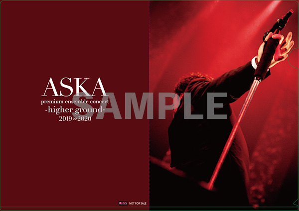 ASKA premium ensemble concert -higher ground-2019≫2020」ライブBlu