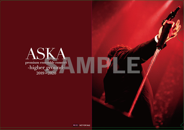 ASKA~higherground~2019\u003e\u003e2020DVD/ブルーレイ