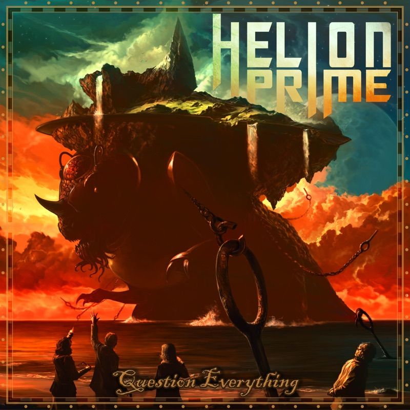 USパワーメタル・バンド、HELION PRIME 3rdアルバム！|ロック