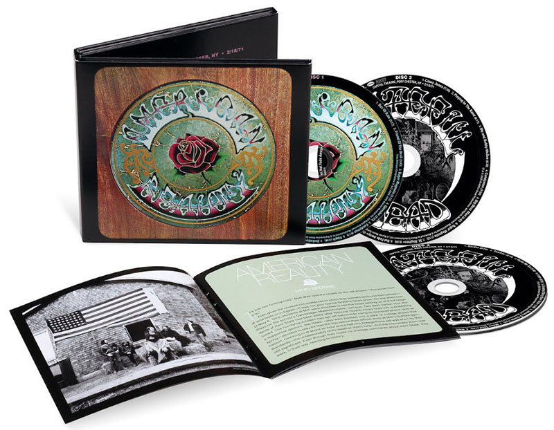 新品】grateful dead 50周年エディション 3枚 - 洋楽