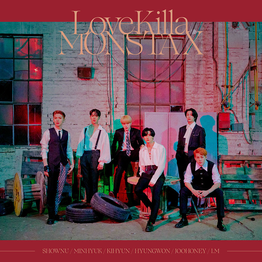 MONSTA X JAPAN 8th Single『Love Killa-Japanese ver.-』12月16日