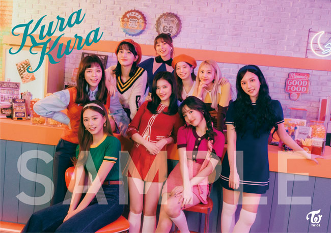 TWICE JAPAN 8th SINGLE『Kura Kura』5月12日発売！|K-POP・アジア