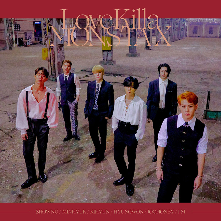 MONSTA X JAPAN 8th Single『Love Killa-Japanese ver.-』12月16日