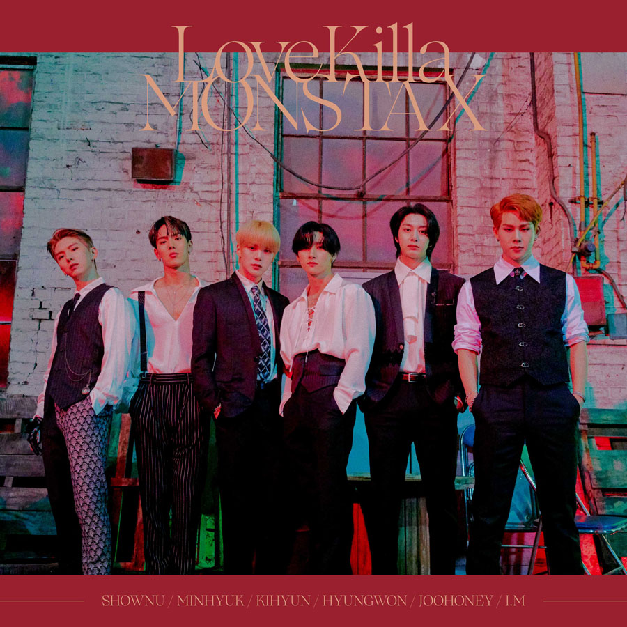 MONSTA X JAPAN 8th Single『Love Killa-Japanese ver.-』12月16日