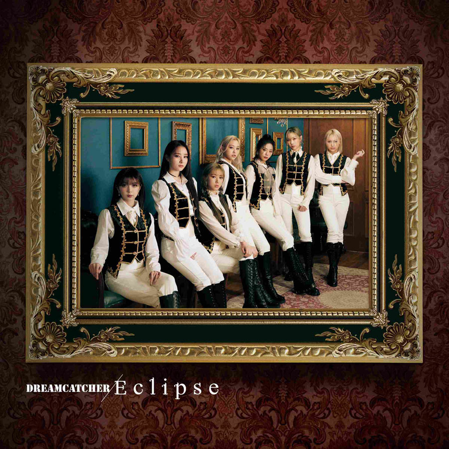 Dreamcatcher Japan 4th Single Eclipse 3月24日発売 先着特典あり 韓国 アジア