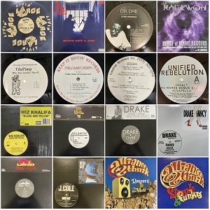 渋谷】10 /3(土) HIP HOP/R&B LP&12inch single&CD SALE|中古