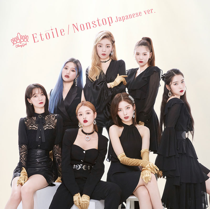 OH MY GIRL JAPAN 1stシングル『Etoile / Nonstop Japanese ver.』11月