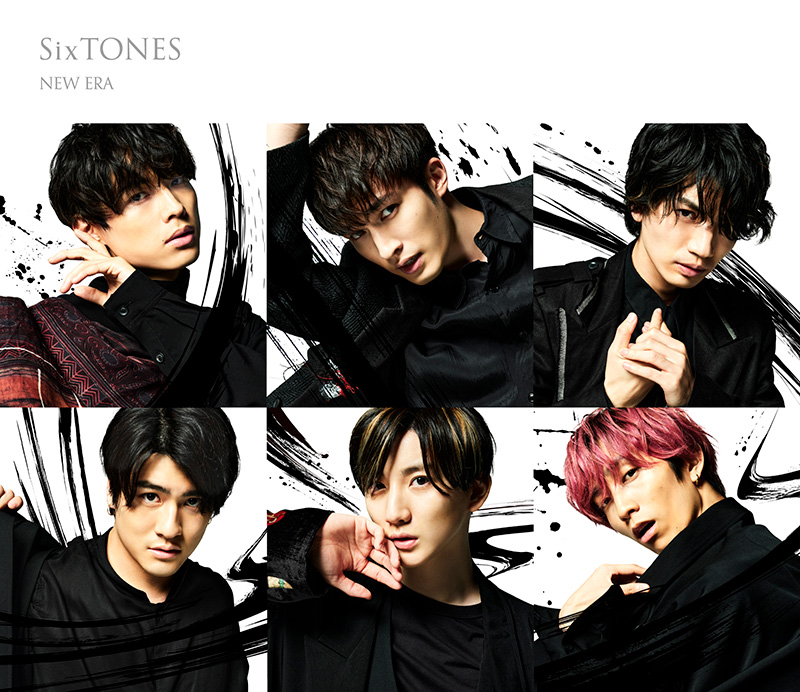 SixTONES ニューシングル（3rdシングル）『NEW ERA』 特典はクリア ...