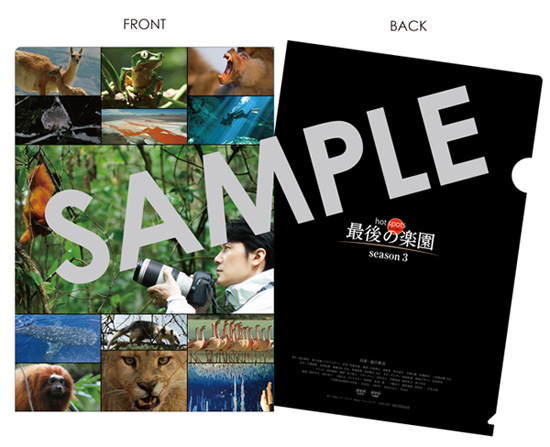 NHKスペシャル「ホットスポット最後の楽園season3」Blu-ray＆DVD-BOX 