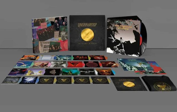 【格安saleスタート】 URIAH HEEP デビュー50周年記念ボックス登場！|ロック 洋楽