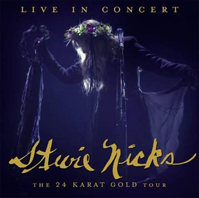 スティーヴィー・ニックス 2016～2017年の〈The 24 Karat Gold Tour〉を収録した最新ライヴ作品 世界中で愛されるソロの名曲から フリートウッド・マック楽曲まで全17曲を2CDに収録|ロック