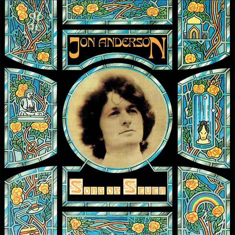 ジョン・アンダーソン 1980年2ndソロアルバム『七つの詩』最新リ