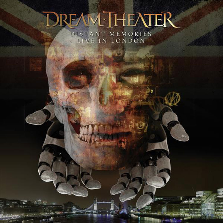 DREAM THEATER 2020年2月のロンドン公演を完全収録した最新ライヴ作品 