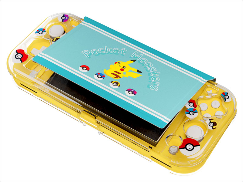 Nintendo Switch Lite＋ケース＋ポケモンバイオレット セット