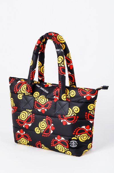 HYSTERIC MINI Quilting Bag Book BLACK Ver.【ローソン・HMV限定