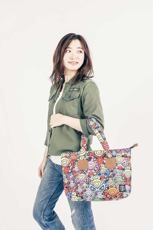 HYSTERIC MINI Quilting Bag Book BLACK Ver.【ローソン・HMV限定