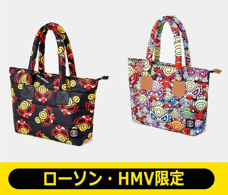 HYSTERIC MINI Quilting Bag Book BLACK Ver.【ローソン・HMV限定