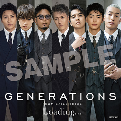 Loading(+DVD） : GENERATIONS from EXILE TRIBE | HMV&BOOKS