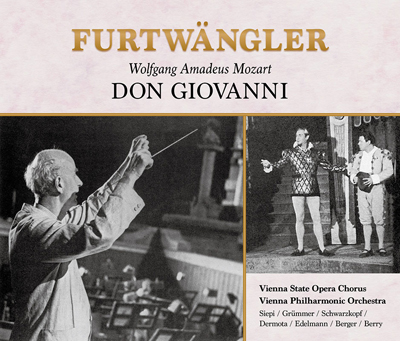 フルトヴェングラー／モーツァルト：『ドン・ジョヴァンニ』1954 
