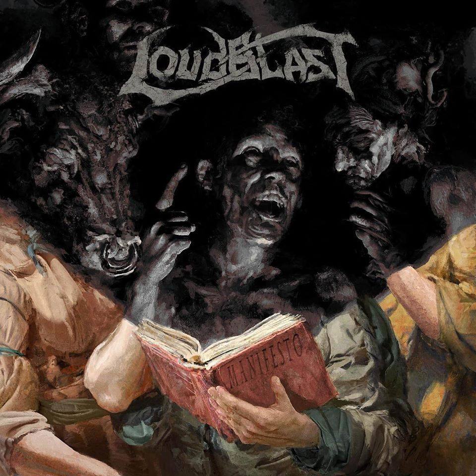 フランスのベテラン・デスメタル・バンド、LOUDBLAST ニューアルバム