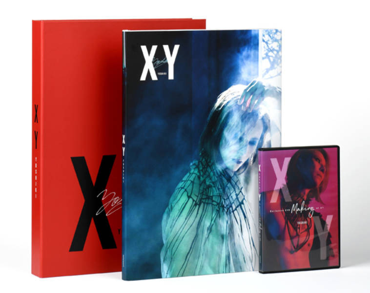 YOSHIKI 28年ぶりの写真集「XY」を誕生日である2020年11月20日に