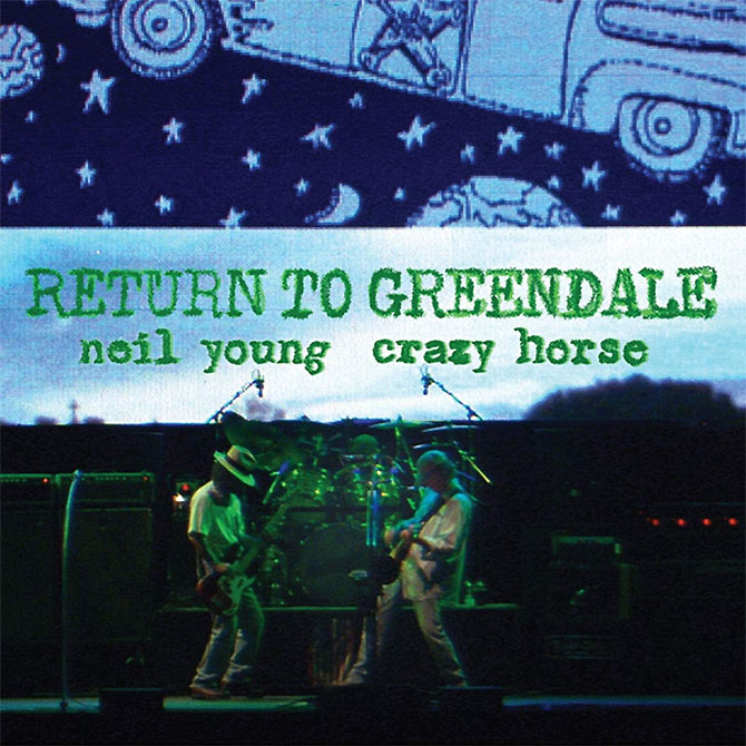 ニール ヤング クレイジー ホース 架空の街を舞台にした ロックオペラ アルバム Greendale 03年伝説の再現ライヴが公式リリース ロック