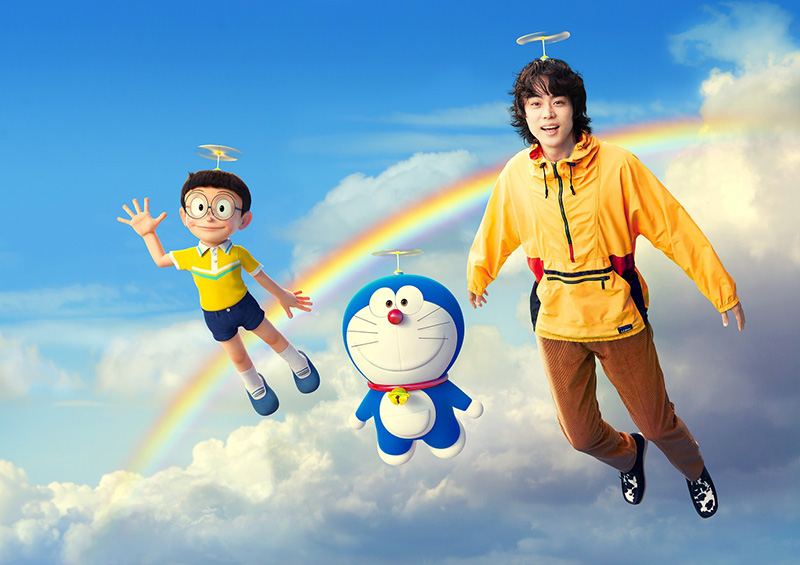 菅田将暉 ニューシングル 『虹』 特典はクリアファイル！映画『STAND BY ME ドラえもん 2』主題歌！2020年11月25日発売