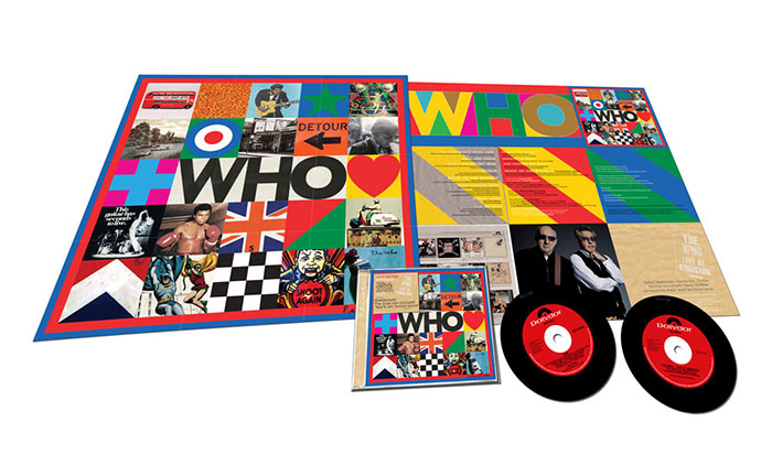 ザ・フー 最新アルバム『WHO』2CDデラックスエディション 「Beads On 