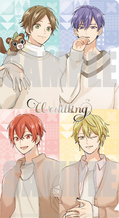 Weddiing 【初回限定盤D】(となりの坂田。ver.)(+DVD) : 浦島坂田船