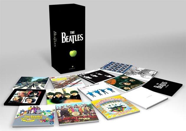 9450円 素晴らしい品質 The Beatles ビートルズ CD Box ボックス 30周年 限定版
