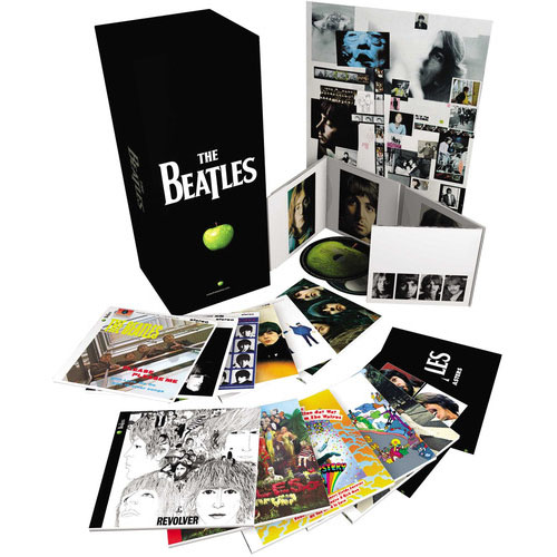 4月上旬再入荷】ビートルズ CD16枚組＋DVD ”ステレオ” アルバムボックスセット『Beatles (Long Card Box With  Bonus DVD)』|ロック