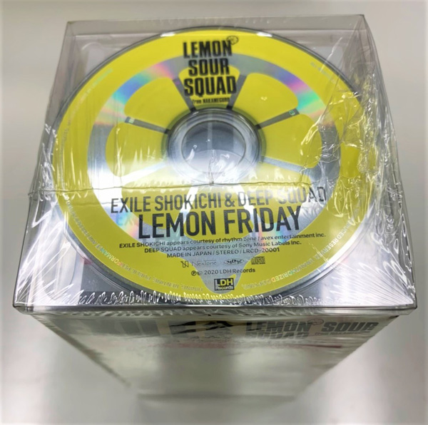 EXILE監修レモンサワー缶「LEMON SOUR SQUAD」公式タンブラー、【HMV