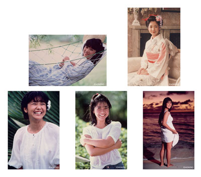 宮崎美子 デビュー40周年記念カレンダー＆フォトブック / 2021年