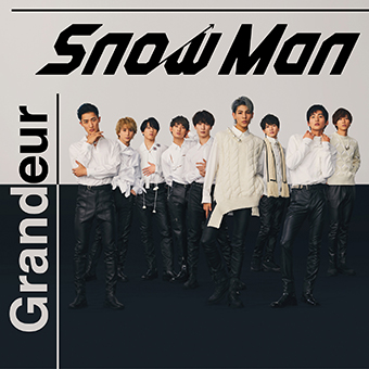 Snow Man 3rdシングル Grandeur 年日発売！ ジャパニーズ