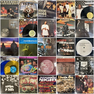 渋谷】11/7(土) HIP HOP/R&B LP&12INCH SALE HIP HOP LP 商品リスト K